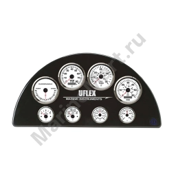 Uflex 5452716 Ultra 10-16V Вольтметр  White / Silver