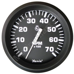 Faria 678-32850 Euro Tach 7000RPM OMC Syste Тахометр