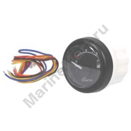 Wema 648020 Blackline Стандартный указатель уровня топлива ЕС Серебристый Black 52 mm