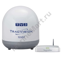 Kvh NX-334 Tracvision TV3-2 Выходы Антенна  White