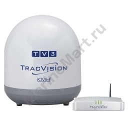 Kvh NX-333 Tracvision TV3-1 Выход Антенна  White