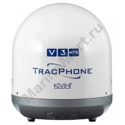 Kvh NB-742 Tracphone V3IP-V3HTS Ты. ммми  Black 39.4x44.7x39.4 cm