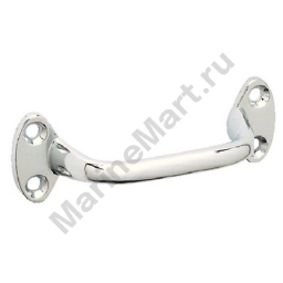 Seachoice 50-37501 Transom Поручень Серебристый Chrome / Zinc 152x 33 x 89 mm