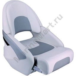 Goldenship GS73253 Plastic Shell Стул Белая  White / Grey