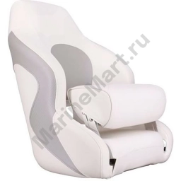 Goldenship GS73251 Sport Bolster Стул Белая  White / Grey