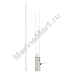 Seachoice 50-19716 VHF Pro Series Антенна Белая  White 8´