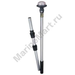 Perko 9-1451DP6CHR Delta Folding Pole 48´´ Свет Серебристый