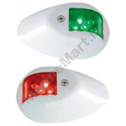 Perko 9-0602DP1WHT LED 12V Side Свет Белая