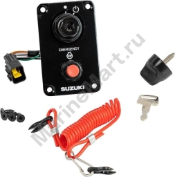 Панель замка зажигания Suzuki с кнопкой, AP, без KSS 3710098J07000