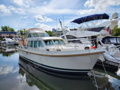 Моторная яхта Linssen Grand Sturdy 339 AC