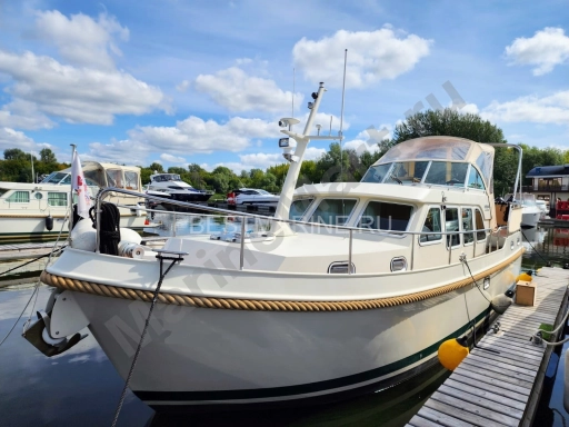 Моторная яхта Linssen Grand Sturdy 339 AC