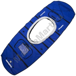 Aquaglide 15326 SP Touring Deck Надувной Каяк White / Blue 1 Place