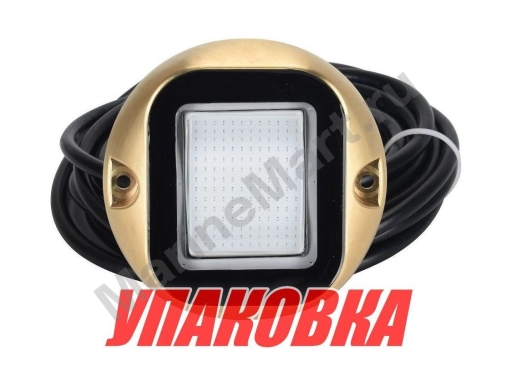 Подводный огонь 100х100х20, Green, AquaIDEA (упаковка из 2 шт.) Aqua IDEA B30DCG_pkg_2