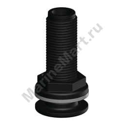 Кингстон TruDesign Domed 90424 1/2" BSP Ø13мм из чёрного нейлона армированного стекловолокном