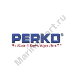 Задвижка из хромированной брозны Perko 0947001CHR 86 x 36 мм