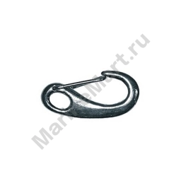 Карабин в упаковке из нержавеющей стали Marine Quality S2470-0100, 2 штуки