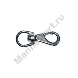 Карабин в упаковке из нержавеющей стали Marine Quality S251-0002, 6 штук