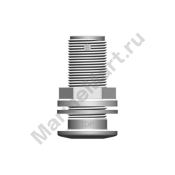 Кингстон TruDesign Domed 90432 3/4" BSP Ø17мм из белого нейлона армированного стекловолокном, 2 штуки