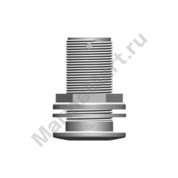 Кингстон TruDesign Domed 90421 1"1/4 BSP Ø30мм из белого нейлона армированного стекловолокном