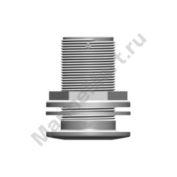 Кингстон TruDesign Domed 90419 1"1/2 BSP Ø36мм из белого нейлона армированного стекловолокном