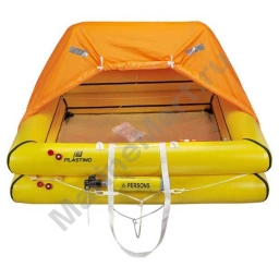 Plastimo 27983 Cruiser ORC Valise Спасательный плот Orange / Yellow 6 Places