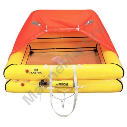 Plastimo 27983 Cruiser ORC Valise Спасательный плот Orange / Yellow 6 Places