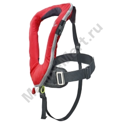 Plastimo P67360 Evo-J 110N Младший надувной спасательный жилет  Red / Grey / Black