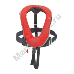 Plastimo P67360 Evo-J 110N Младший надувной спасательный жилет  Red / Grey / Black