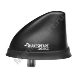 Shakespeare antennas 5912-DS-VHF антенна Dorsal 25W VHF  Black