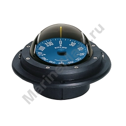 Компас Ritchie Navigation Voyager RU-90 картушка 76мм 133x94мм с плоской картушкой чёрный/синий