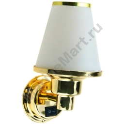 Goldenship GS10420 12V 10W 72 mm Переборка галогенного освещения салона Золотистый Gold / White