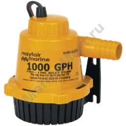 Johnson pump 189-22102 Pro Line Черный  12V 1000 GPH