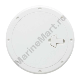 Can-sb 2525411B Смотровой люк Бесцветный  White 160 mm , 2 штуки