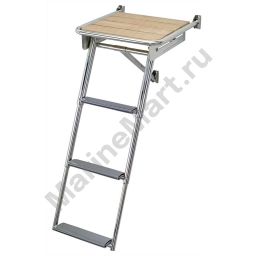 Plastimo P65959 Лестница Base Служба поддержки Серебристый Silver 42 x 42 cm