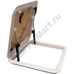 Goldenship GS31270 Ревизионный люк из поликарбоната Белая White 500 mm