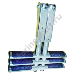 Forniture nautiche italiane 3030354 4 Ступенчатая лестница Серебристый Silver 44 x 35 cm