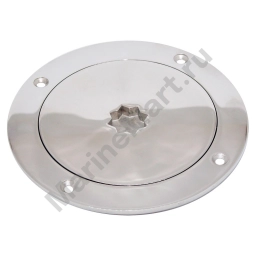 Forniture nautiche italiane 3333218 Люк Серебристый Silver 119 mm