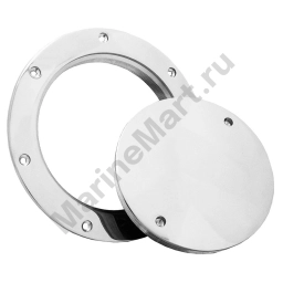 Marine town 3333216 Люк Серебристый  Silver 146 mm