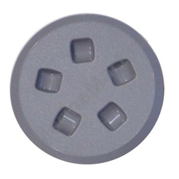 Can-sb 2525413G Смотровой люк Серебристый  Grey 185 mm