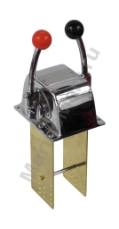 Дистанционное управление двухрычажное (газ/реверс) 12401