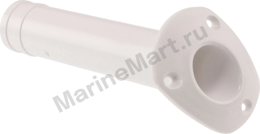 Держатель спиннинга 40х240 (пластик) белый 15501