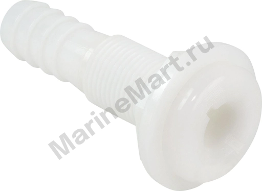 Разъем водосброса пластиковый под шланг 16 мм 15070