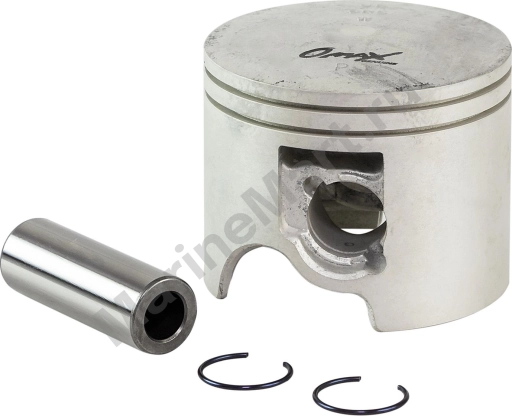 Поршень Yamaha 115-225, STD, P, под палец 23мм, Omax 6R51164211_OM