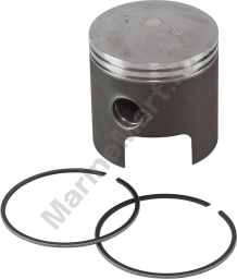 Поршень Suzuki DT40 (0.25) с кольцами 1210094400025