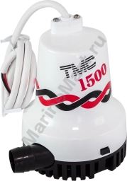 Помпа осушительная, 24 В, 1500GPH (5677.5 л/ч) 1005624