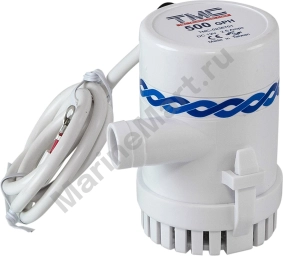 Помпа осушительная, 12 В, 500GPH (1892.5 л/ч) 1001612