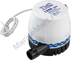 Помпа осушительная, 24 В, 1250GPH (4731.25 л/ч) 1003824