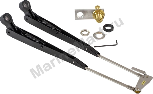 Рычаг стеклоочистителя, регулируемый 330-425 мм (левый) 10174L