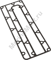 Прокладка выхлопного коллектора Yamaha 75-90 №2, Omax 68841114A0_OM