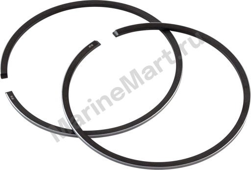 Кольца поршневые Yamaha 75-90 (STD), Omax 6881160300_OM